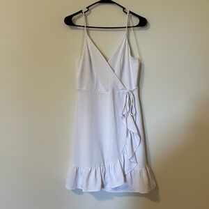 Altard State White Mini Dress